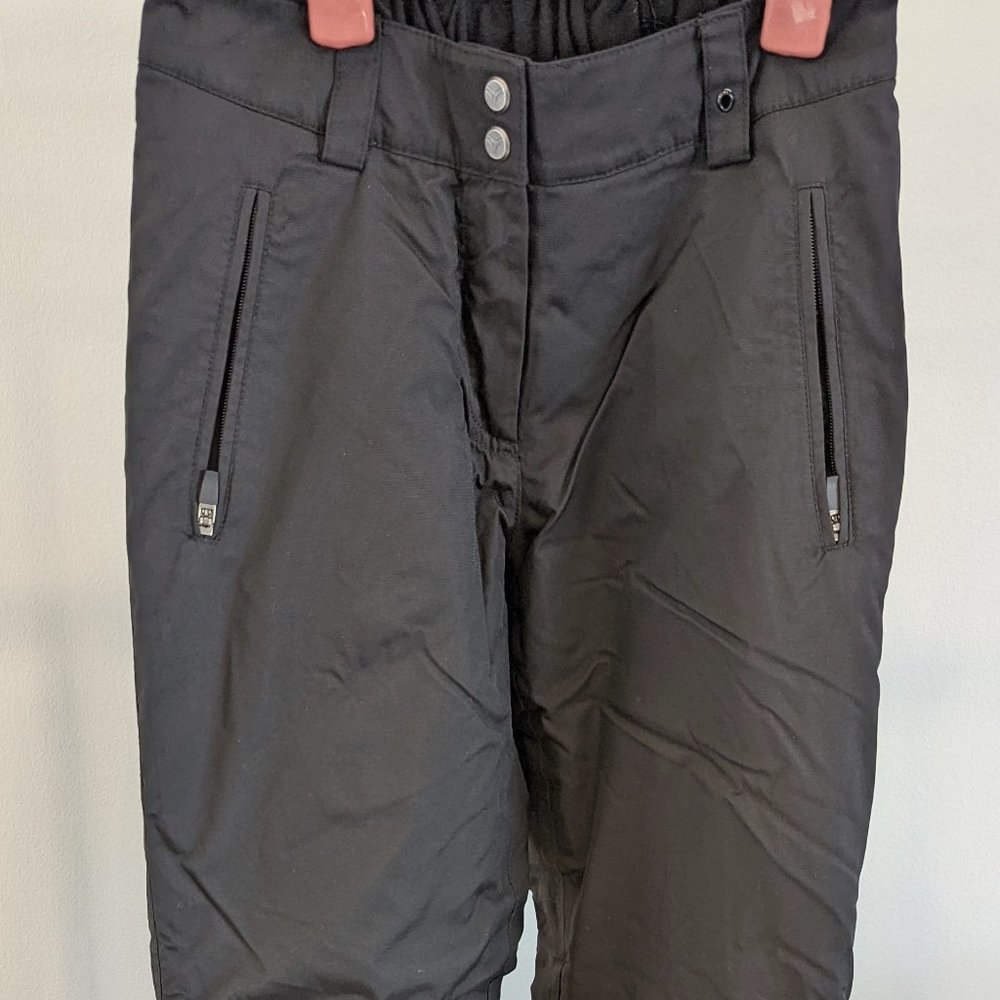 Fera Women's Ski Pants  - Graphite Black - Womens Size 4